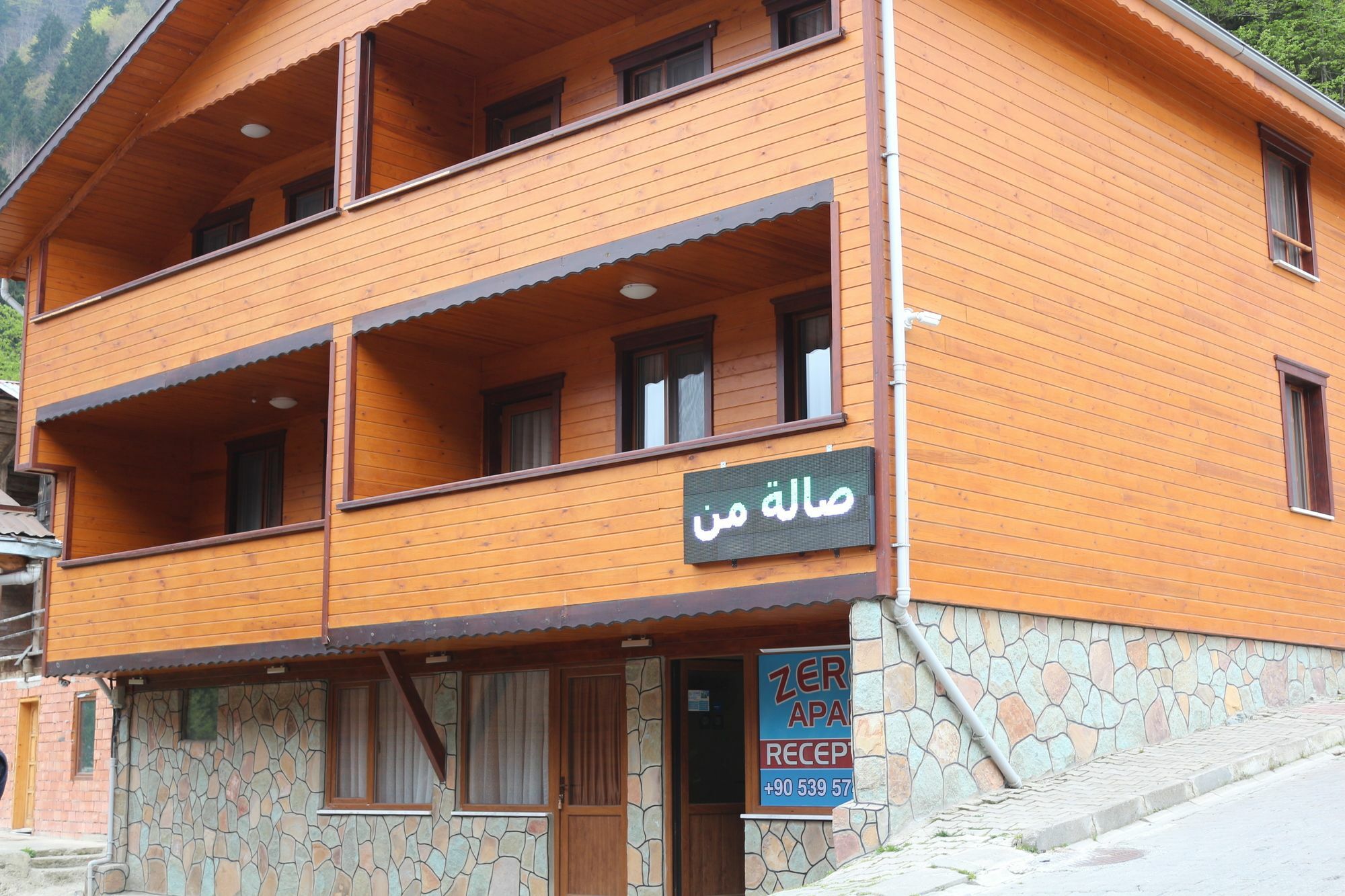 Zeren Apart Bungalov Uzungol Exterior photo
